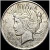 Image 1 : 1922 Silver Peace Dollar CLOSELY UNCIRCULATED