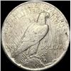 Image 2 : 1922 Silver Peace Dollar CLOSELY UNCIRCULATED