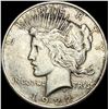 Image 1 : 1922 Silver Peace Dollar NEARLY UNCIRCULATED