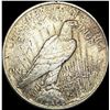 Image 2 : 1922 Silver Peace Dollar NEARLY UNCIRCULATED