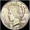 Image 1 : 1922 Silver Peace Dollar CLOSELY UNCIRCULATED