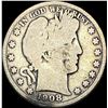 Image 1 : 1908 Barber Half Dollar LIGHTLY CIRCULATED