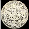 Image 2 : 1908 Barber Half Dollar LIGHTLY CIRCULATED