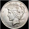 Image 1 : 1923 Silver Peace Dollar UNCIRCULATED