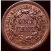 Image 2 : 1854 Braided Hair Large Cent CLOSELY UNCIRCULATED