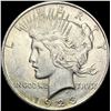 Image 1 : 1923 Silver Peace Dollar UNCIRCULATED