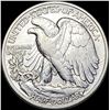 Image 2 : 1916-D Silver Walking Liberty Half Dollar CLOSELY UNCIRCULATED