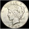 Image 1 : 1923-S Silver Peace Dollar ABOUT UNCIRCULATED