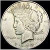 Image 1 : 1922 Silver Peace Dollar CLOSELY UNCIRCULATED