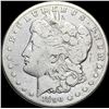 Image 1 : 1890-CC Silver Morgan Dollar NICELY CIRCULATED