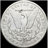 Image 2 : 1890-CC Silver Morgan Dollar NICELY CIRCULATED