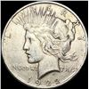 Image 1 : 1922 Silver Peace Dollar CLOSELY UNCIRCULATED