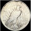 Image 2 : 1922 Silver Peace Dollar CLOSELY UNCIRCULATED