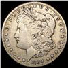1889-S Morgan Silver Dollar LIGHTLY CIRCULATED