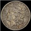 1878-CC Morgan Silver Dollar LIGHTLY CIRCULATED