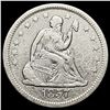 1857-O Seated Liberty Quarter LIGHTLY CIRCULATED LIGHTLY CIRCULATED