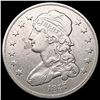 Image 1 : 1837 Capped Bust Quarter NEARLY UNCIRCULATED
