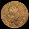 1723 Hibernia Coin LIGHTLY CIRCULATED