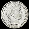 1901 Barber Half Dollar CHOICE AU