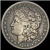 1896-S Morgan Silver Dollar LIGHTLY CIRCULATED