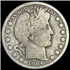 1904-S Barber Half Dollar NICELY CIRCULATED