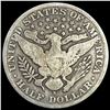 Image 2 : 1904-S Barber Half Dollar NICELY CIRCULATED