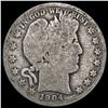 1904-S Barber Half Dollar NICELY CIRCULATED