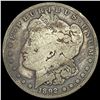 1892-S Morgan Silver Dollar NICELY CIRCULATED