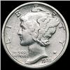 1925-D Mercury Dime NEARLY UNCIRCULATED