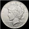 1934-S Silver Peace Dollar CLOSELY UNCIRCULATED