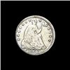 1853 Seated Liberty Half Dime NEARLY UNCIRCULATED