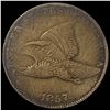 1857 Flying Eagle Cent LIGHTLY CIRCULATED