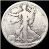Image 1 : 1921-S Walking Liberty Half Dollar NICELY CIRCULATED