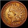 Image 1 : 1863 Indian Head Cent UNCIRCULATED