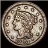 Image 1 : 1848 Braided Hair Large Cent LIGHTLY CIRCULATED