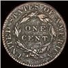 Image 2 : 1820 Coronet Head Large Cent LIGHTLY CIRCULATED