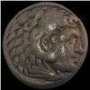 [336-325] BC Macedonia Alexander III Silver Tetrachrechm NEARLY UNCIRCULATED