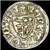 Image 1 : [1342-82] Hungary Louis I Silver Denar CLOSELY UNCIRCULATED