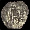 Image 1 : 1500s-1600s Spanish Colonial Silver Cob NEARLY UNCIRCULATED