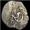 Image 2 : 1500s-1600s Spanish Colonial Silver Cob NEARLY UNCIRCULATED