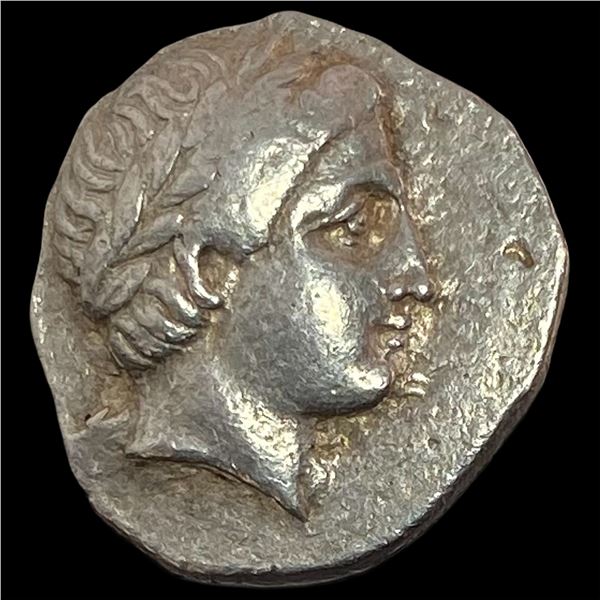[335-315] BC Paeonia Patraos Tetradrachm CHOICE AU