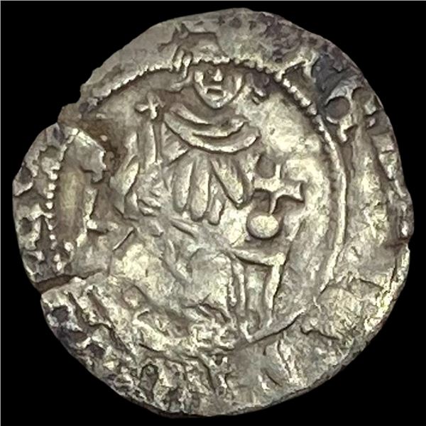 [1485-1509] England Henry VII Silver Penny CLOSELY UNCIRCULATED