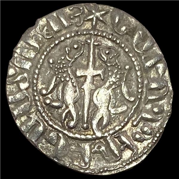 [1198-1219] AD Crusaders Armenus Silver Tram UNCIRCULATED