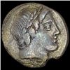 Image 1 : 86 BC Roman Anonymous Silver Denarius CLOSELY UNCIRCULATED