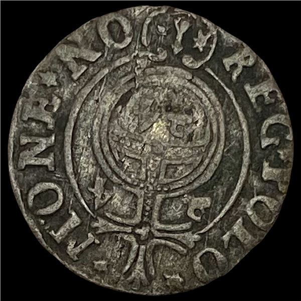 1624 Poland Silver Groschen CLOSELY UNCIRCULATED