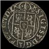 Image 2 : 1624 Poland Silver Groschen CLOSELY UNCIRCULATED