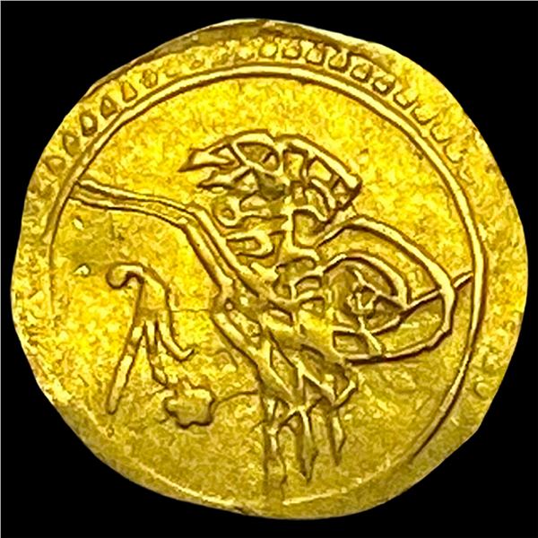 1812 Turkey AH 1223/5 .025oz Gold 1/4 Zeri UNC