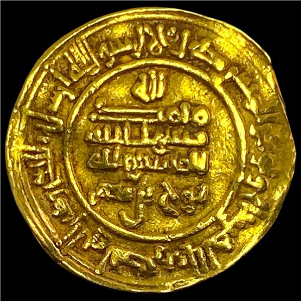 [943-954] AD Samanids Gold Dinar .1386oz CLOSELY UNCIRCULATED