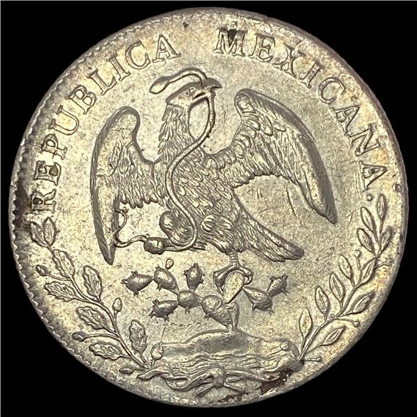 1553-54 AD England Mary I Sovereign Silver Groat ABOUT UNCIRCULATED