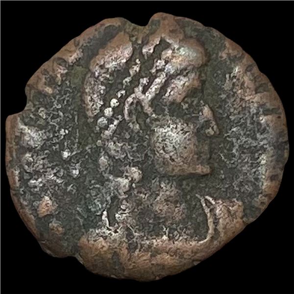 [453-423] AD Roman Bronze coin NICELY CIRCULATED